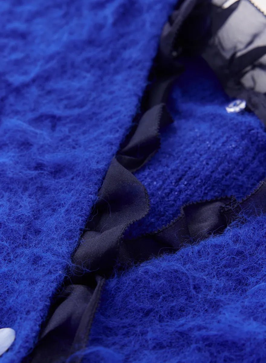 2wayファーニットカーディガン – MES VACANCES