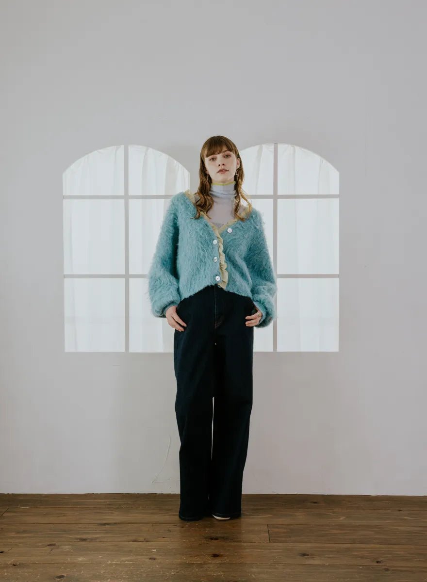 2wayファーニットカーディガン – MES VACANCES