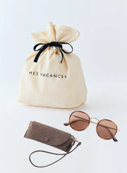 【ギフトSET】ボヤージュサングラス＋ボヤージュアイウェアケース - MES VACANCES