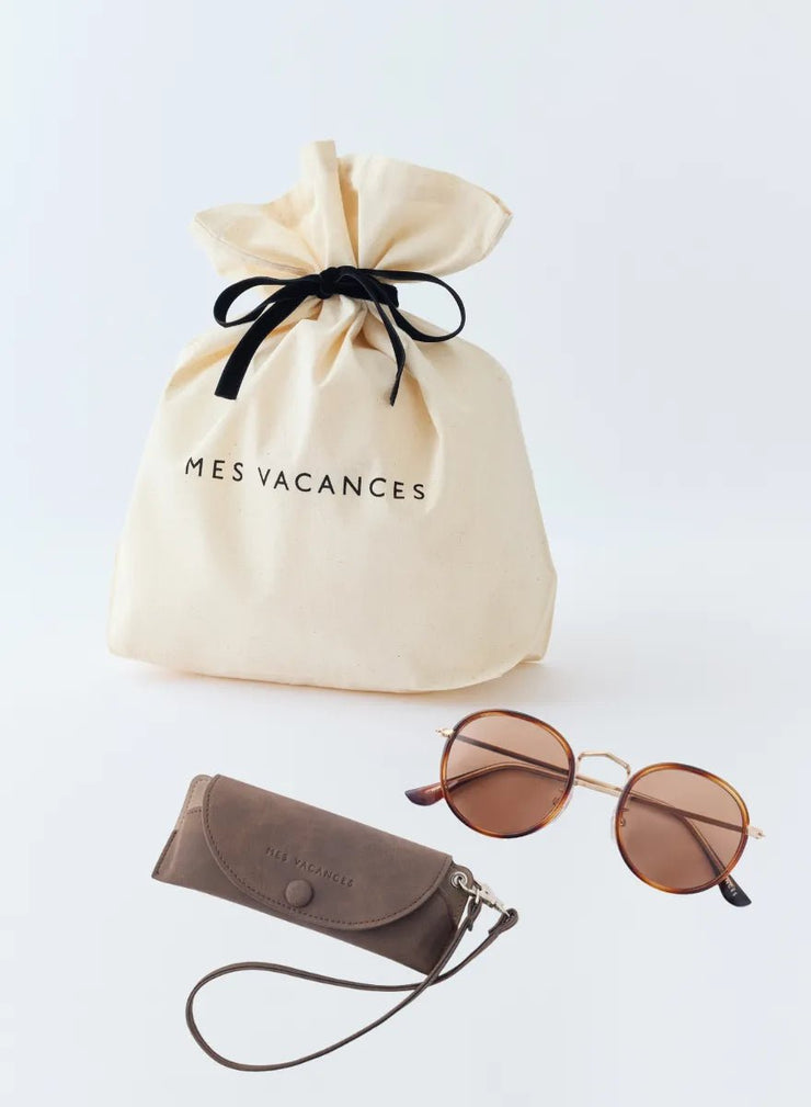 【ギフトSET】ボヤージュサングラス＋ボヤージュアイウェアケース - MES VACANCES
