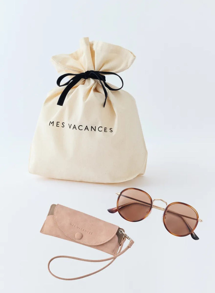 【ギフトSET】ボヤージュサングラス＋ボヤージュアイウェアケース - MES VACANCES