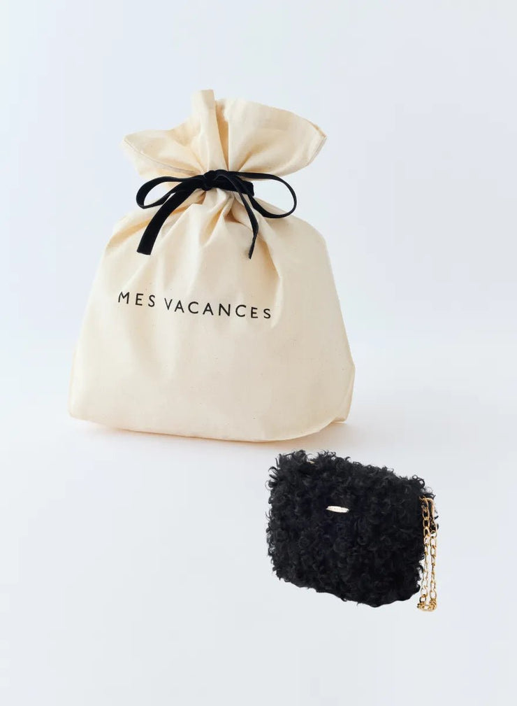 【ギフトSET】エコカールファーポーチ - MES VACANCES