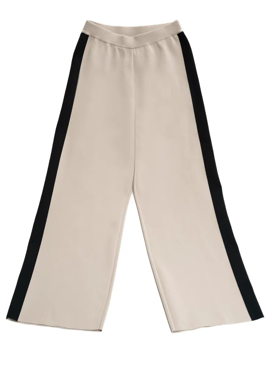 naptime ニットパンツsize:S SET]ダブルニットジャケット+サイドラインニットパンツ – MES