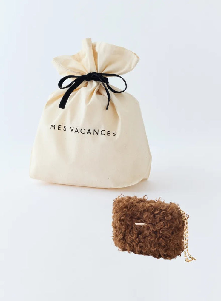 【ギフトSET】エコカールファーポーチ - MES VACANCES