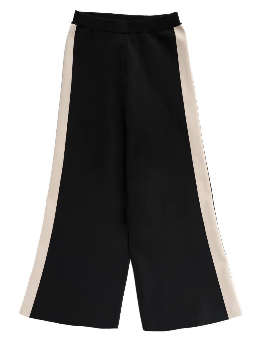 naptime ニットパンツsize:S SET]ダブルニットジャケット+サイドラインニットパンツ – MES