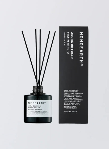 【MONOEARTH】Aroma Diffuser 150mL｜アロマディフューザー – MES VACANCES