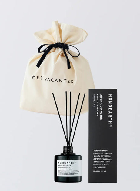 【ギフトSET】[MES VACANCES×MONOEARTH] Aroma Diffuser 150mL｜アロマディフューザー
