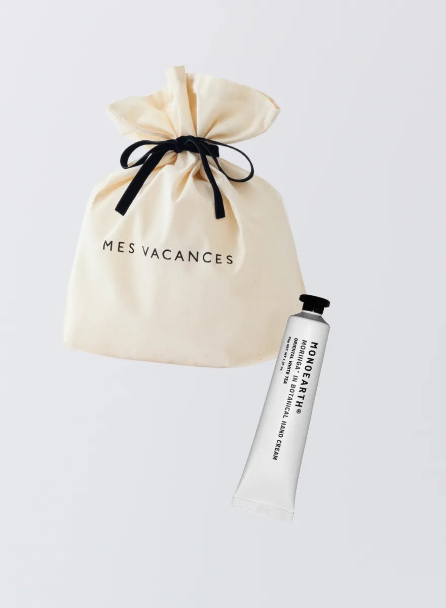 ギフトSET】[MES VACANCES×MONOEARTH] Moringa in Botanical Hand 