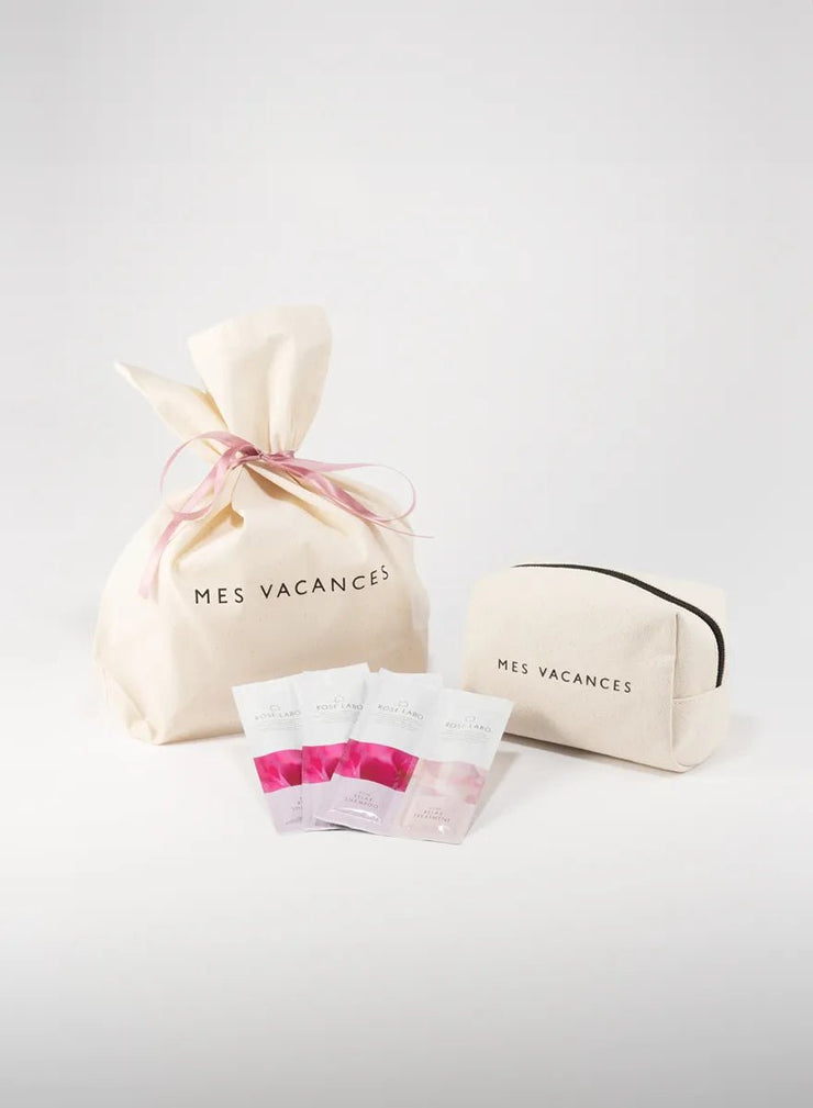 【ギフトSET】[MES VACANCES×ROSE LABO]ヘアケアセット - MES VACANCES