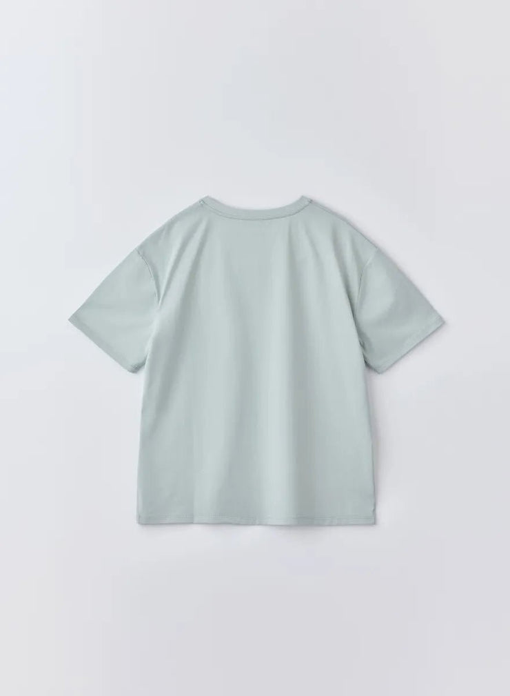 サマーロゴTシャツ - MES VACANCES