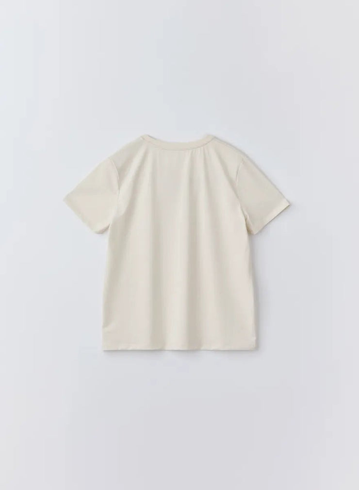 サマーロゴTシャツ - MES VACANCES