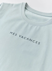 サマーロゴTシャツ - MES VACANCES