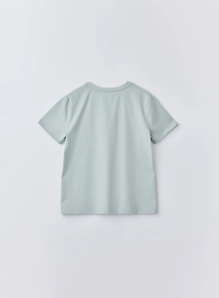 サマーロゴTシャツ - MES VACANCES