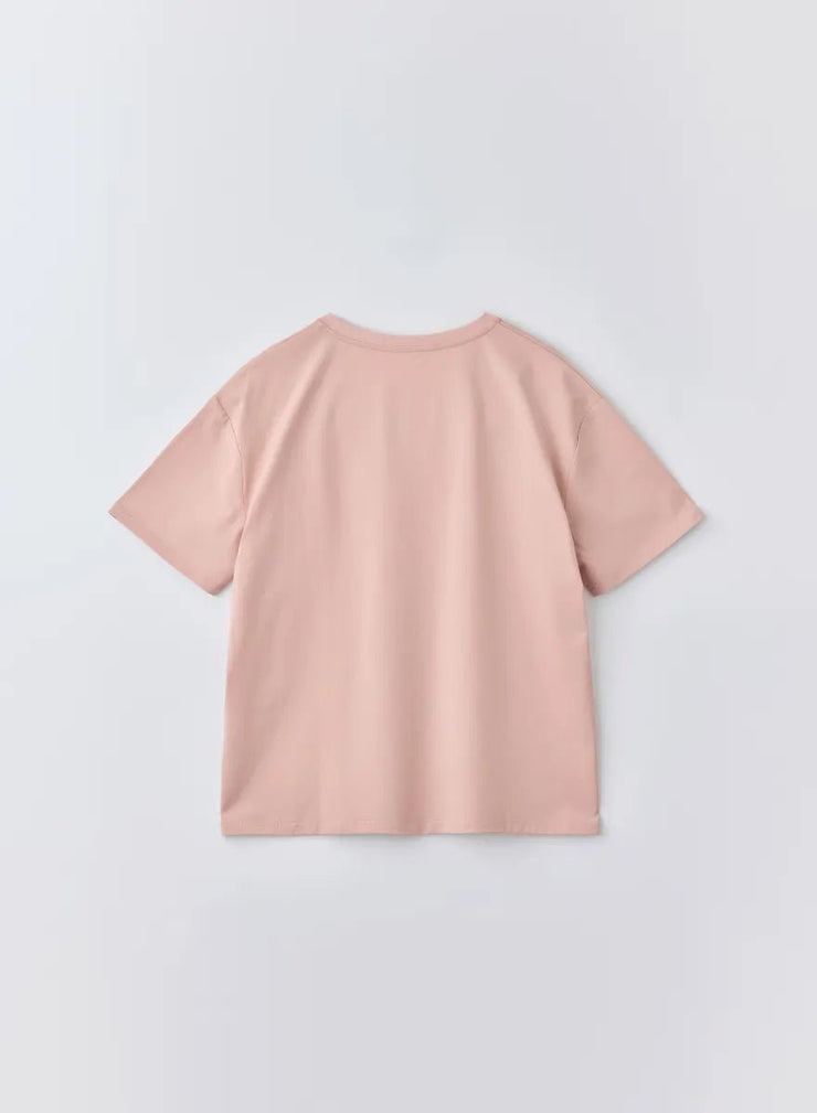 サマーロゴTシャツ - MES VACANCES