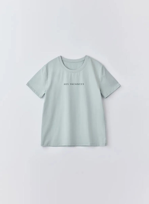 サマーロゴTシャツ (Misty Blue / S)