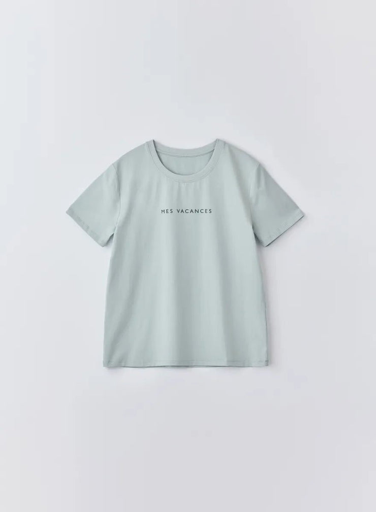 サマーロゴTシャツ - MES VACANCES