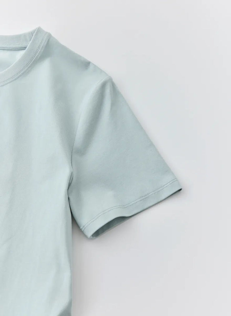 サマーロゴTシャツ - MES VACANCES