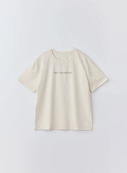 サマーロゴTシャツ - MES VACANCES