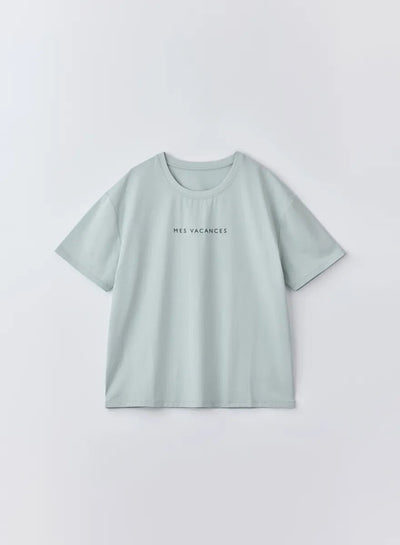 サマーロゴTシャツ - MES VACANCES