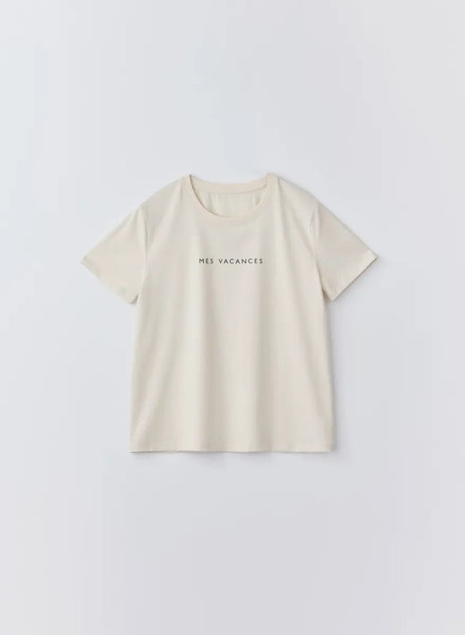 サマーロゴTシャツ (Shell White / S)