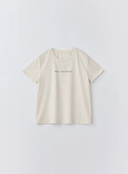 サマーロゴTシャツ - MES VACANCES