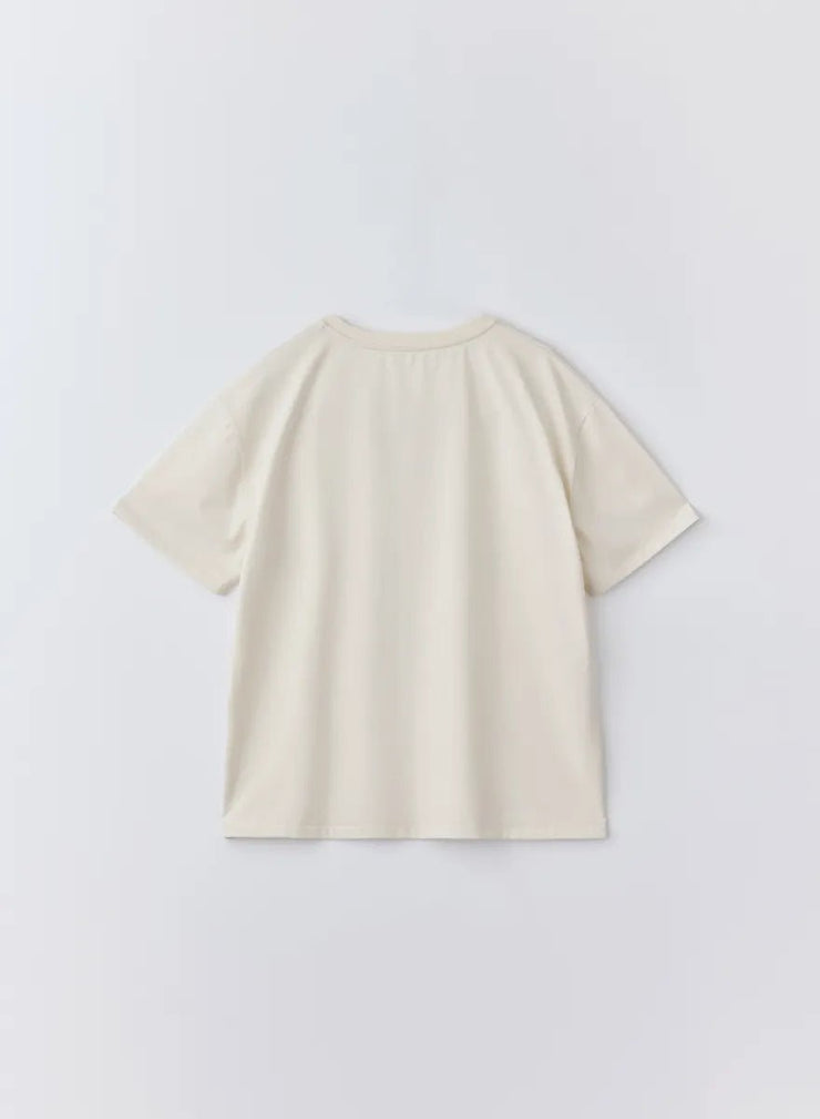 サマーロゴTシャツ - MES VACANCES