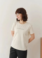 サマーロゴTシャツ - MES VACANCES