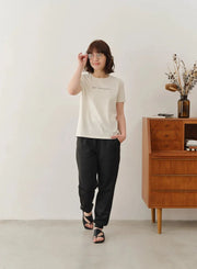 サマーロゴTシャツ - MES VACANCES