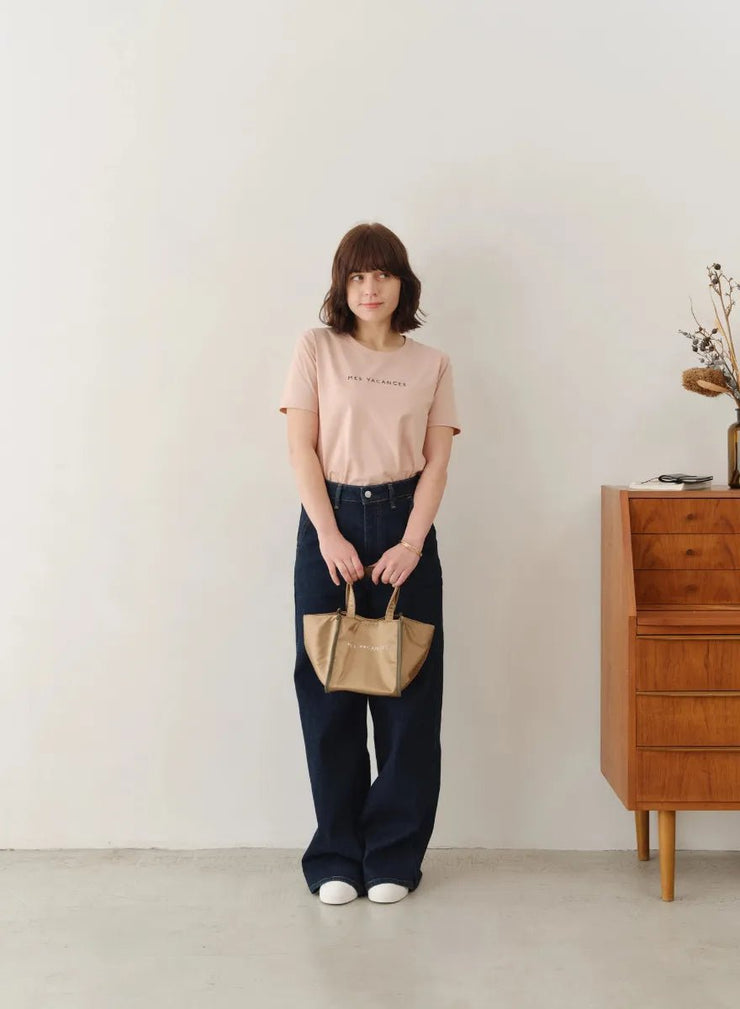 サマーロゴTシャツ - MES VACANCES