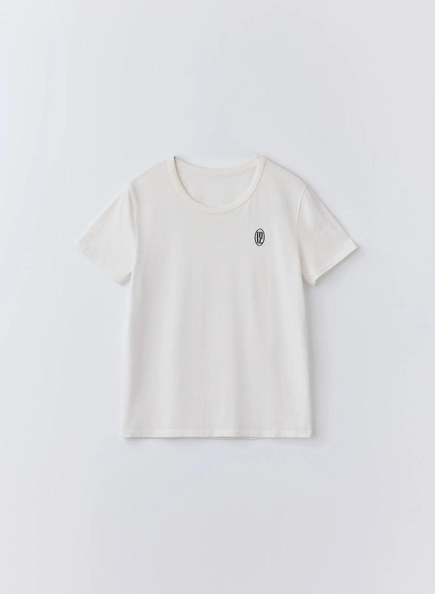 ロゴ刺繍Tシャツ – MES VACANCES ロゴ刺繍Tシャツ – MES VACANCES