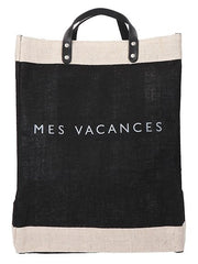 【APOLIS×MES VACANCES】マーケットバッグ - MES VACANCES