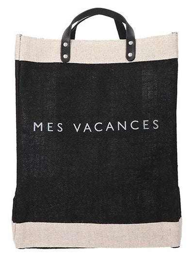 【APOLIS×MES VACANCES】マーケットバッグ - MES VACANCES