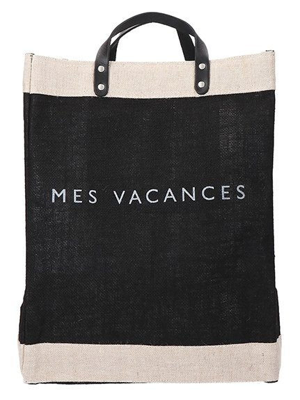 【APOLIS×MES VACANCES】マーケットバッグ - MES VACANCES