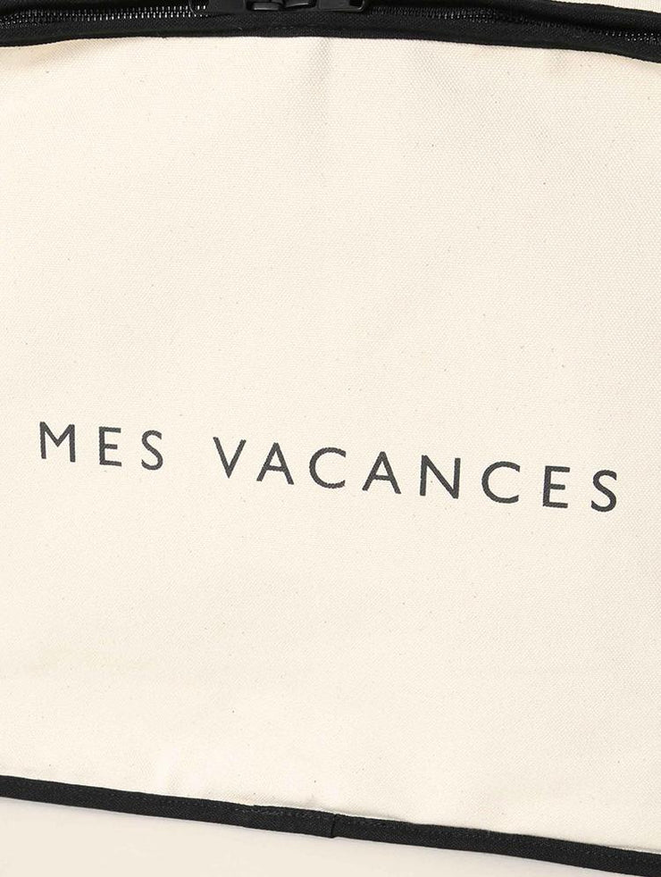 ユーティリティバッグ 大 - MES VACANCES