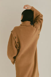 Recycle wool 2wayニットドレス - LES TROIS GRACES